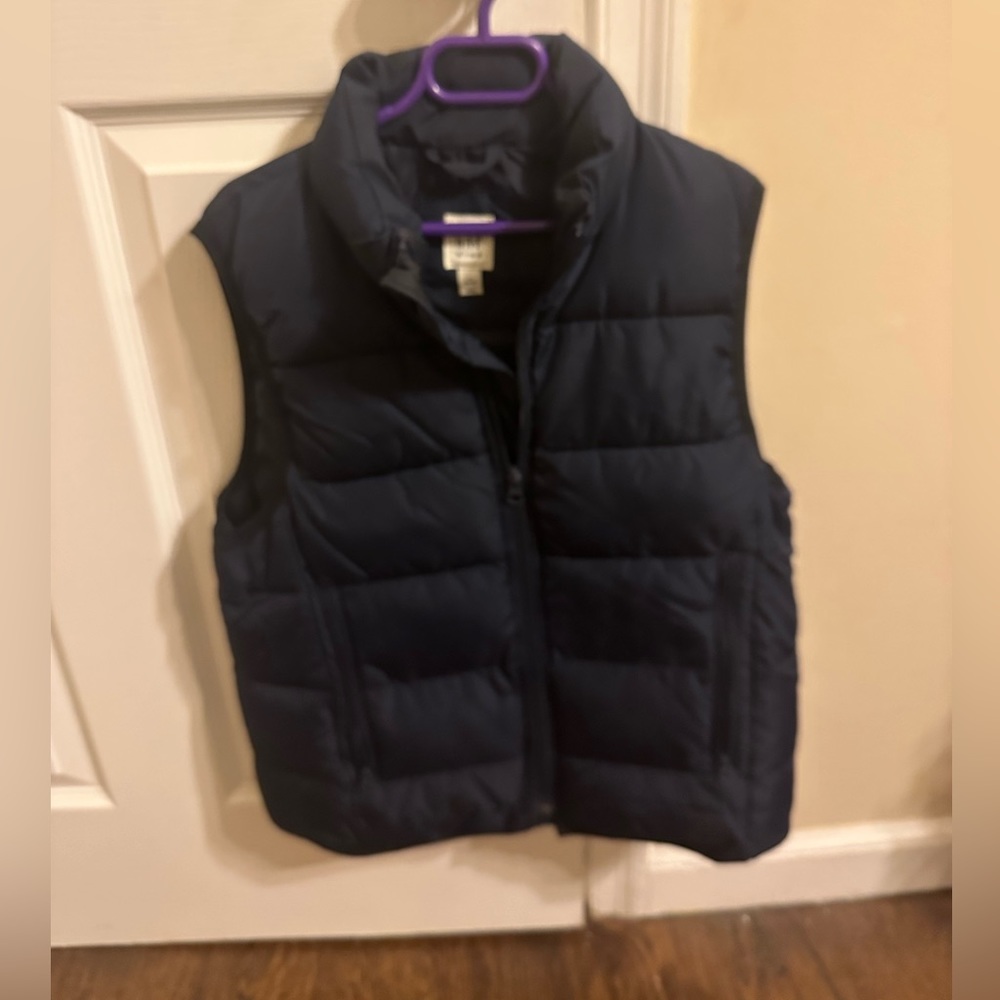 Gap Navy puffer vest
